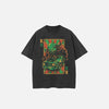 Alien Attack Poker Artwork T-Shirt