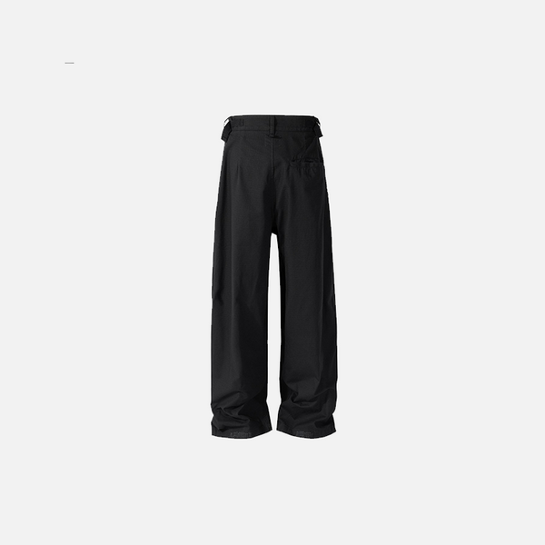 Ink Drop Straight Trousers alternatif görünüm