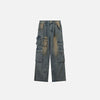 Bell-Leg Multi-Utility Utility Denim