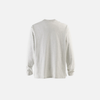 Circa-2000 Plush Hip Hop Illustrated Illustrated Long Sleeve T-Shirt