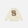 Puff Letter Graphic Sweatshirt
