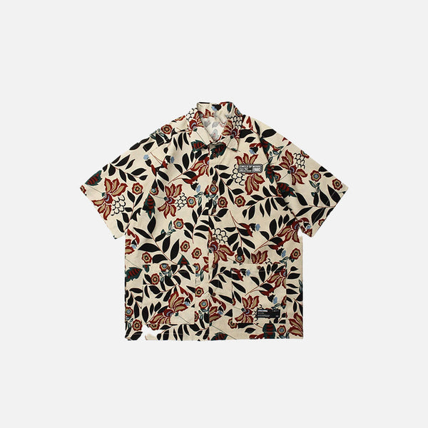 Y2K Bloom Aloha Tropical Top alternatif görünüm