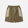 Block Mix Summer Hip-Hop Shorts