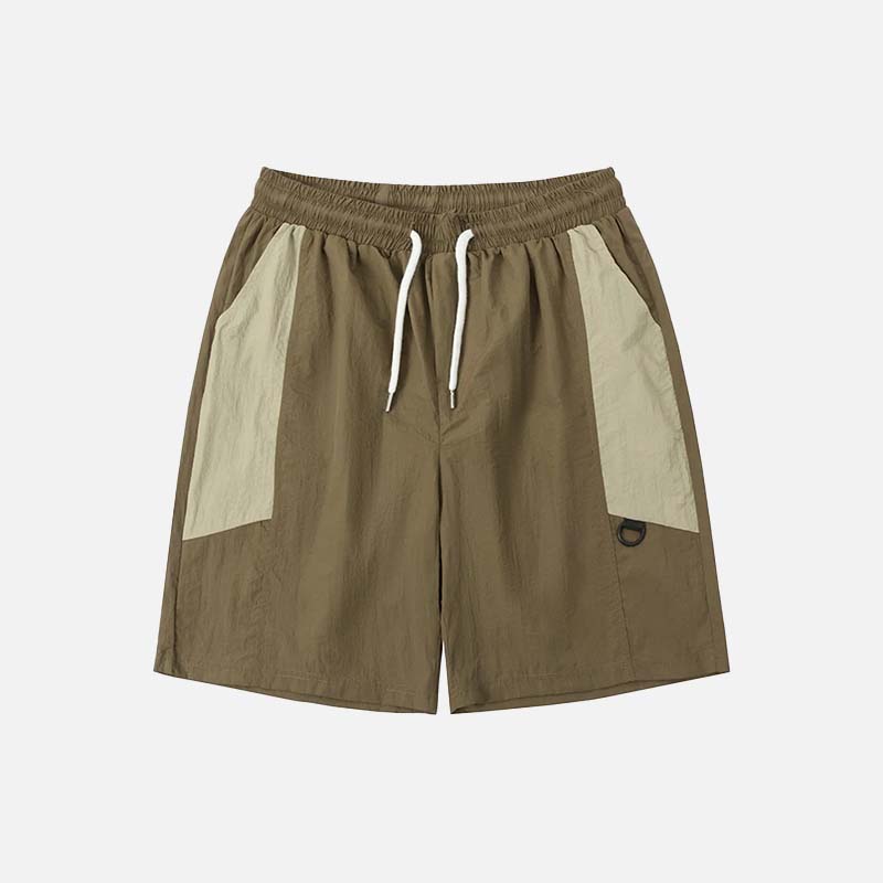 Block Mix Summer Hip-Hop Shorts