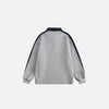 Track Stitch Embroidered Sweatshirt