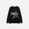 Star Drop Boxy Sweatshirt