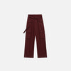 Patch Pocket Fold-Over Waist Field Pants