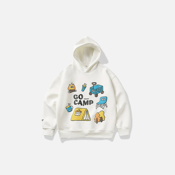 Camp Relaxed Sweatshirt alternatif görünüm