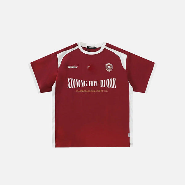 Circa-2000 Unstructured Designed T-Shirt alternatif görünüm