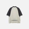 Colorblock Zip-Through Woven Shirt