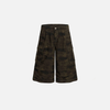 Flag State Camo Shorts