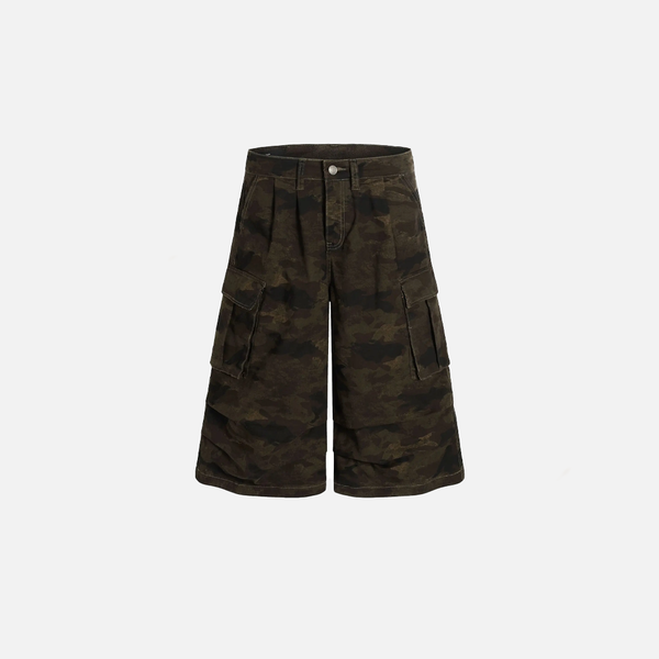 Flag State Camo Shorts