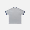 Breezy-Cut Letter Print Relaxed-Cut T-Shirt