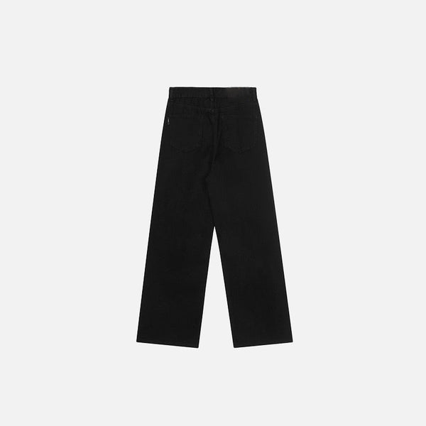 Clean Canvas Wide Denim alternatif görünüm
