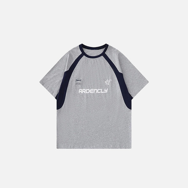 Relaxed Fast-Lane Fragment T-Shirt alternatif görünüm