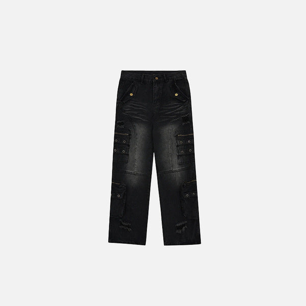 Heritage Multi-Utility Denim alternatif görünüm