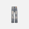 Faded Dusty Denim