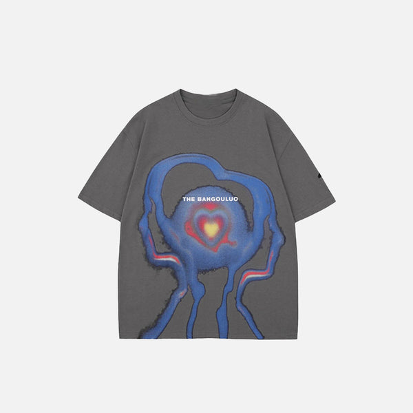 Thoughts Heartful T-Shirt alternatif görünüm