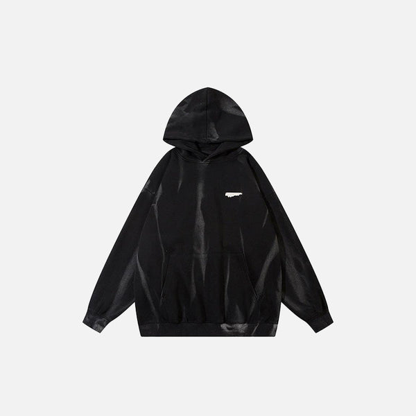Solid Relaxed Sweatshirt alternatif görünüm