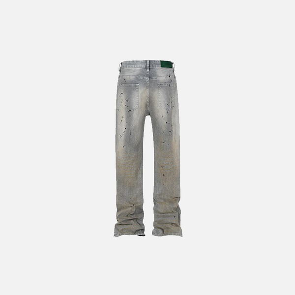 Splash-Paint Rinse Denim alternatif görünüm