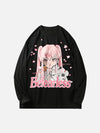 Girl Fearless Be Long Sleeve T-Shirt