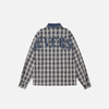 Letter Patch Embroidered Long Sleeve Top