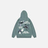 Refuse Change Graphic Sweatshirt