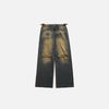 Heritage Rinse Torn Denim
