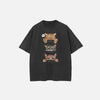 Moody Feline Artwork Print T-Shirt