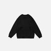 Clean Stitch Solid Sweatshirt