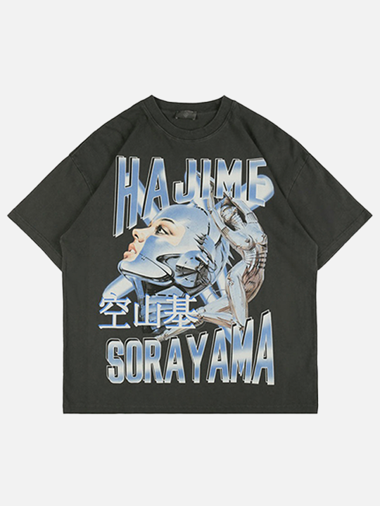 Girl Robotic T-Shirt