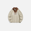 Color Script Zip Sweatshirt