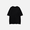 Print Letter Embroidery T-Shirt