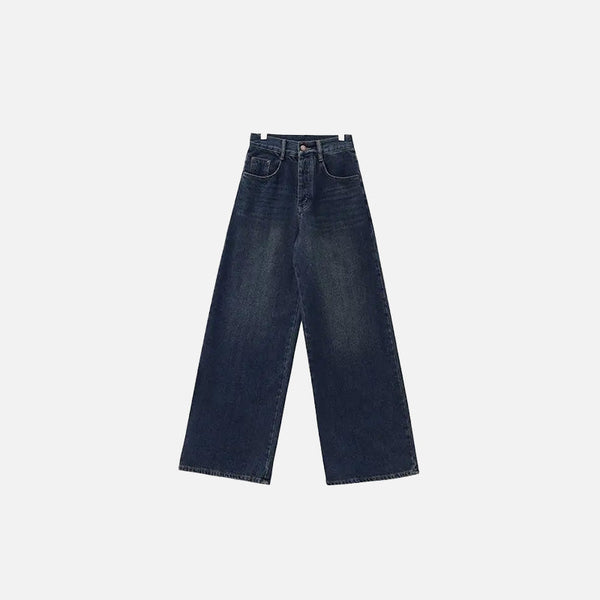 Classic Dark Rinse Denim alternatif görünüm