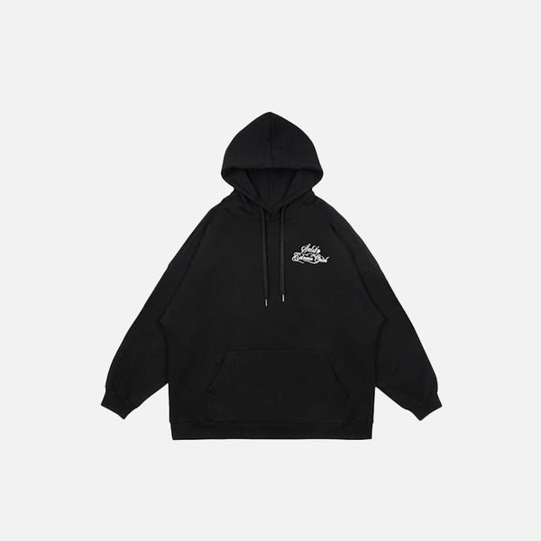 2000s Hand Gesture Sweatshirt alternatif görünüm