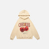 Cherry Print Sweatshirt
