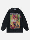 Born To Be A Rock Five-Point Long Sleeve T-Shirt