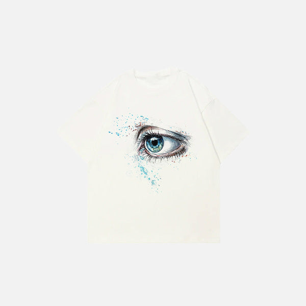 Eye Artistic Gaze Ethereal T-Shirt alternatif görünüm