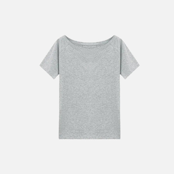 New-Millennium Timeless Off Shoulder T-Shirt alternatif görünüm