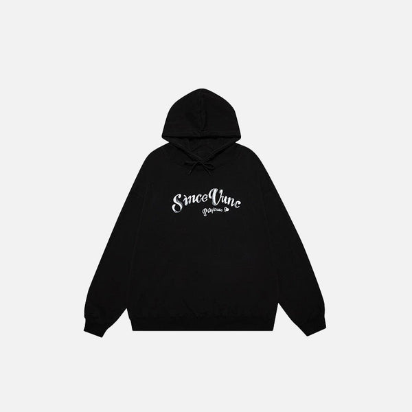 Painted Letters Sweatshirt