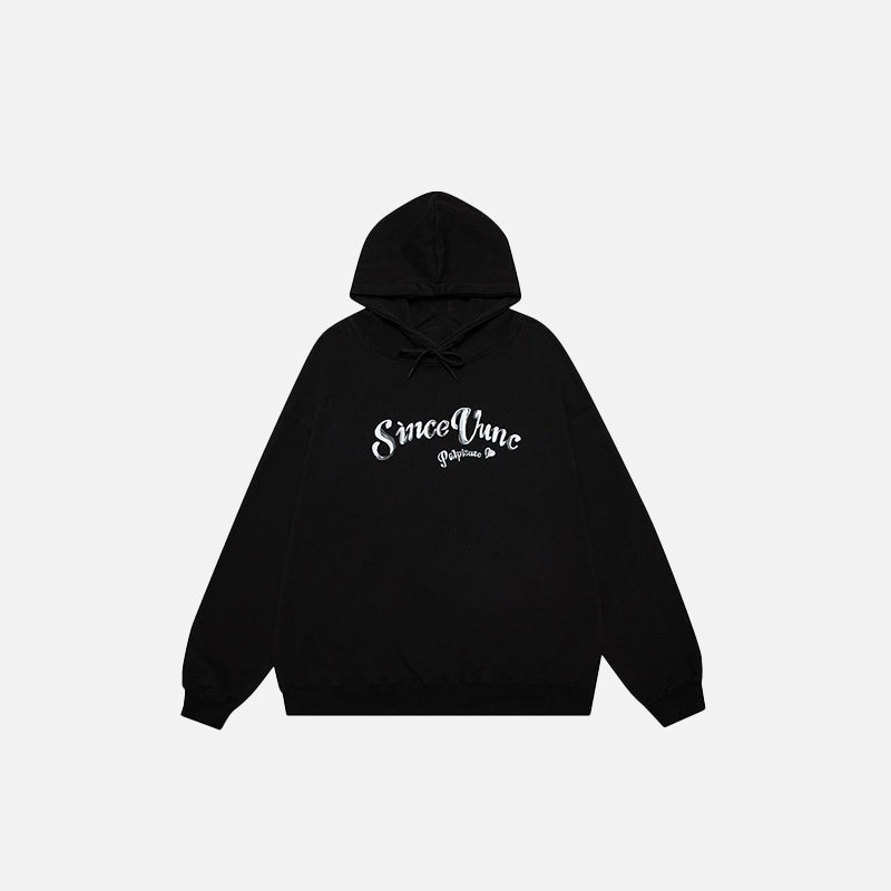 Painted Letters Sweatshirt
