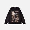 Worn-In Print Washed Sweatshirt