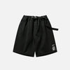 Utility Cinched Cargo Shorts