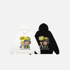 Cute Boy Graphic Oversized Sweatshirt