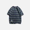 Soft Boy Far-East Bar-Print Men T-Shirt