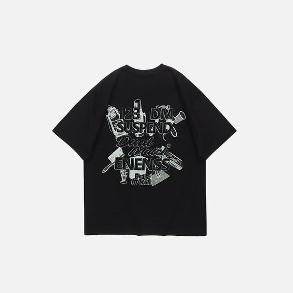 Bright-Days Utility T-Shirt alternatif görünüm