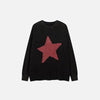Star Stitch Relaxed Sweatshirt