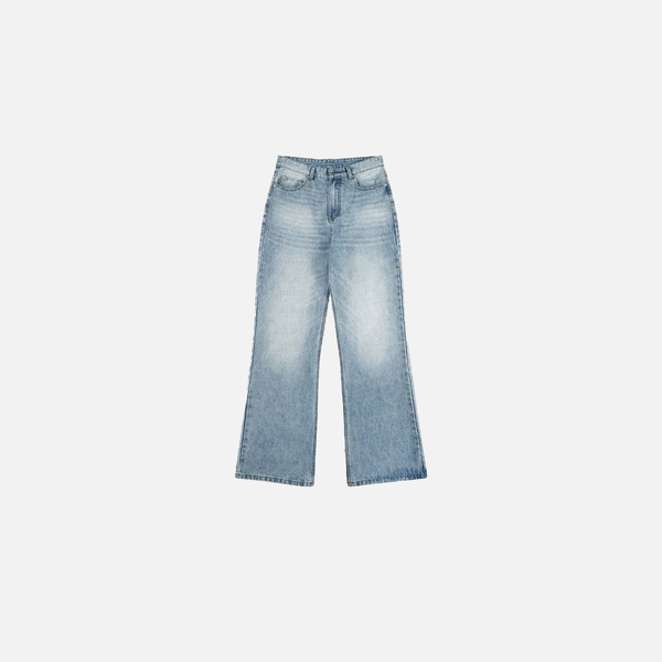 Comfort Slim Bell Light Blue Denim alternatif görünüm