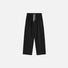 Wide Leg Beli Lastikli Jogger, önden görünüm — Navra Wear