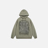 Poem Graphic Sweatshirt
